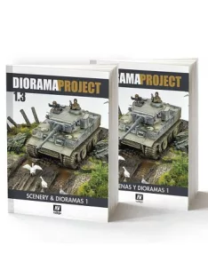   Modellezési könyv (EN) – Diorama Project 1.3 Scenary & Diorama