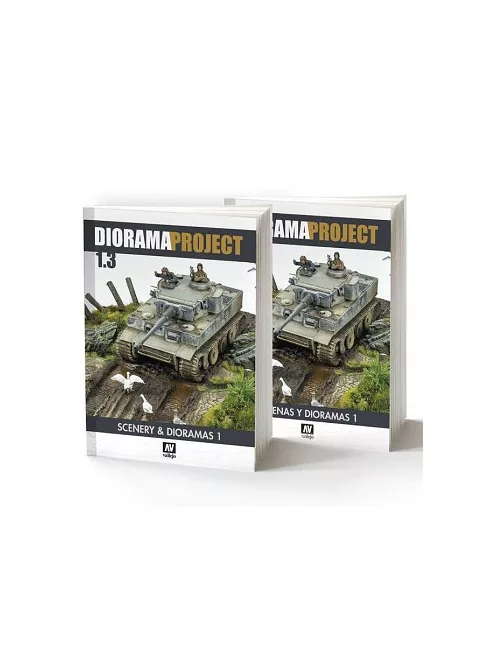 Modellezési könyv (EN) – Diorama Project 1.3 Scenary & Diorama