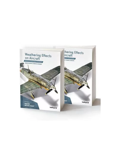 Modellezési könyv (EN) – Weathering Effects on Aircraft