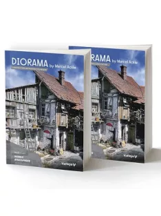 Modellezési könyv (EN) – Diorama by Marcel Ackle