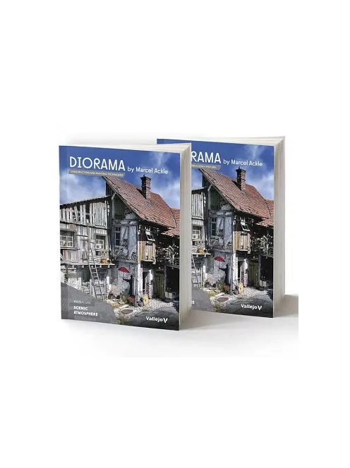 Modellezési könyv (EN) – Diorama by Marcel Ackle