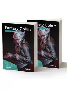 Modellezési könyv (EN) – Fantasy Colors