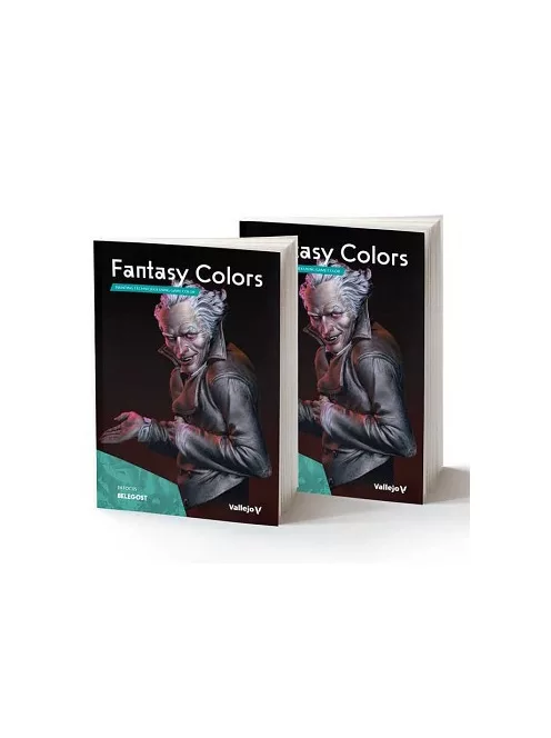 Modellezési könyv (EN) – Fantasy Colors
