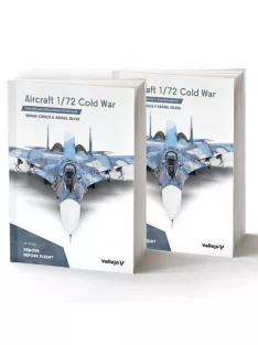 Modellezési könyv (EN) – Aircraft 1/72 Cold War