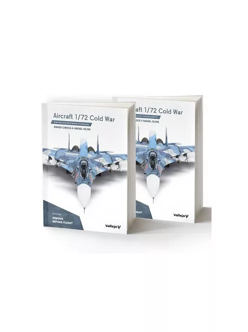 Modellezési könyv (EN) – Aircraft 1/72 Cold War