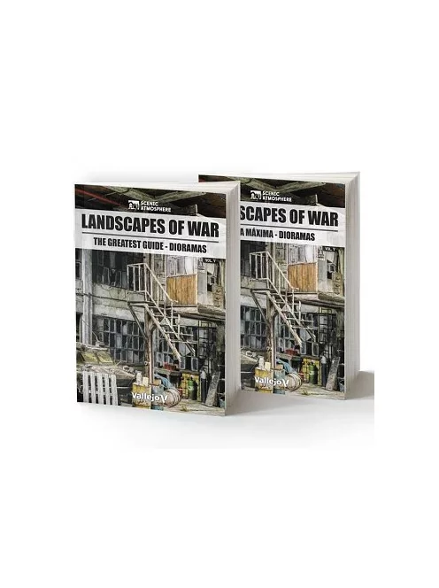 Modellezési könyv (EN) – Landscapes of War Vol. 5