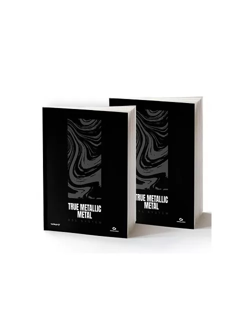 Modellezési könyv (EN) – True Metallic Metal BSL System