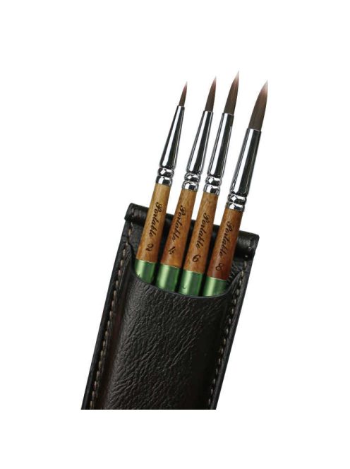 Utazó ecsetek készlete Herend 751 szintetikus 4 db