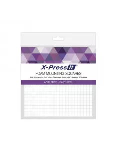 Double-sided adhesive squares 12x12mm