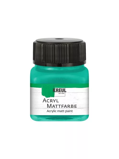 Kreul Matt akril festék  42 May Green