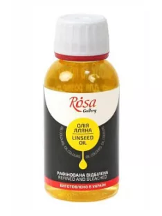 Rosa tisztított lenolaj 125ml