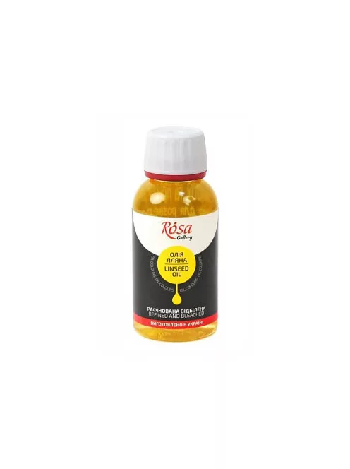 Rosa tisztított lenolaj 125ml