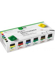 Kreul Matt akril festékkészlet Basic 6x20 ml