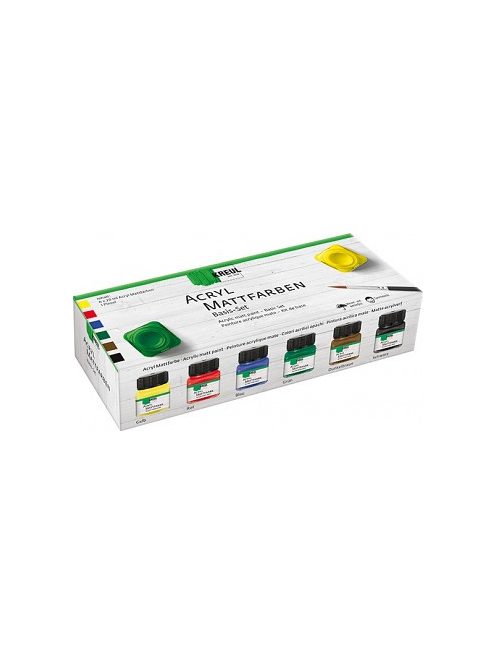 Kreul Matt akril festékkészlet Basic 6x20 ml