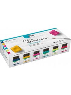 Kreul Matt Living akril festékkészlet 6x20 ml