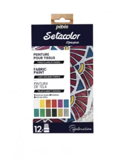 Textilfesték szett Setacolor 12x20ml