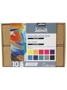 Setasilk - 10 színű selyemkészlet