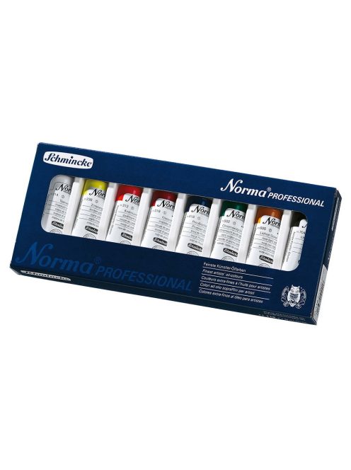 Schmincke Norma olajfesték készlet 8x35ml