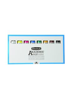 Academy akrilfesték készlet 8x20ml