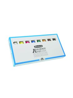 Academy akrilfesték készlet 8x60ml