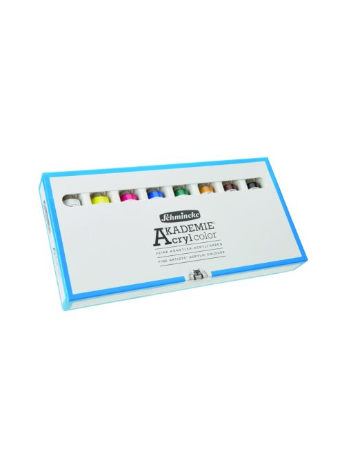 Academy akrilfesték készlet 8x60ml