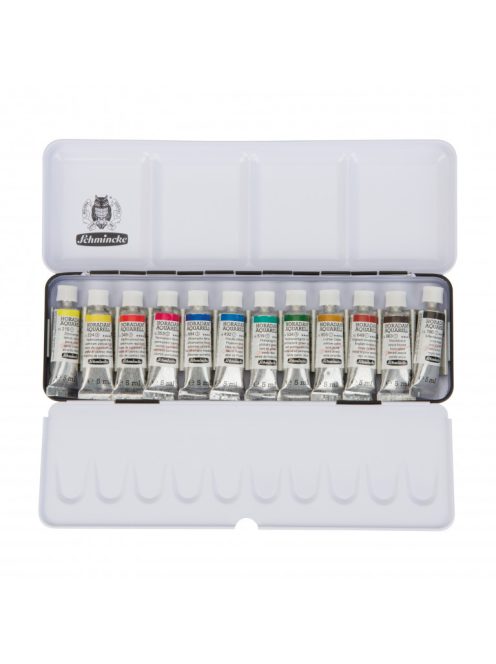 Akvarell festék készlet Schmincke Horadam 12x5ml
