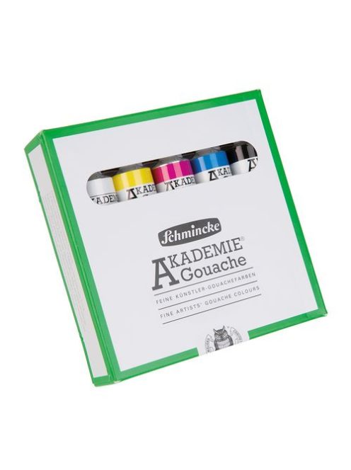 Schmincke Academy gouache festékkészlet 5x20ml