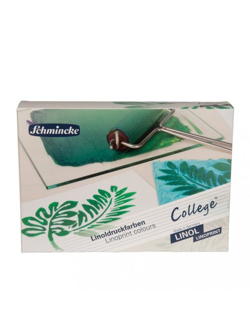 College linóleumvágó festék készlet 5x75ml