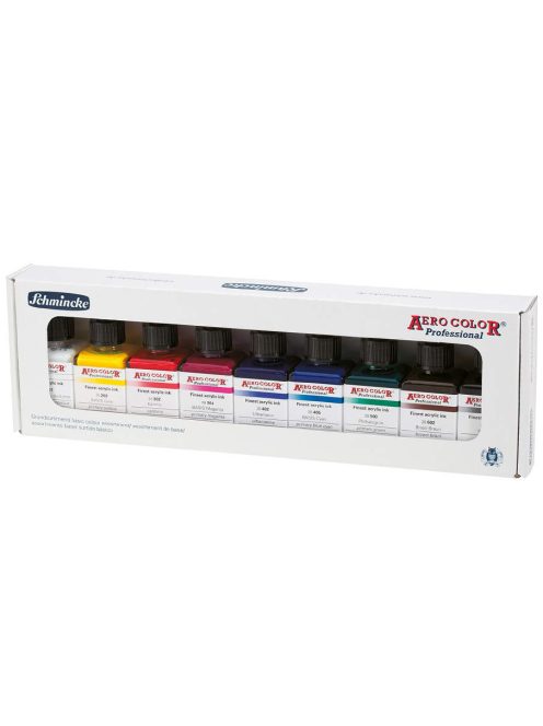 Schmincke Aerocolor színkészlet 9x28ml