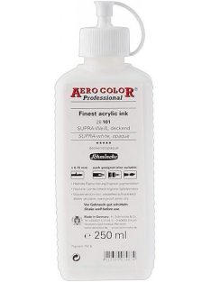   Schmincke Aerocolor 250 ml – 101 szuprafehér, átlátszatlan