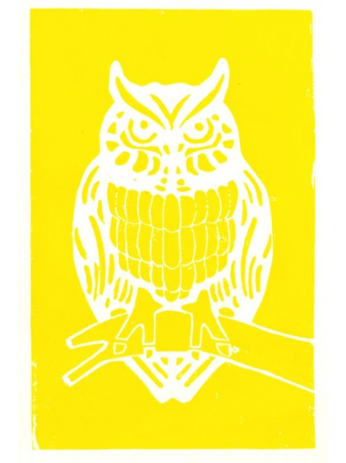 Linocut paint Schmincke 120ml – 210 permanent yellow