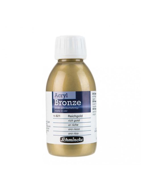 Aranyozó paszta Schmincke Acrylic 150ml – 821 gazdag arany