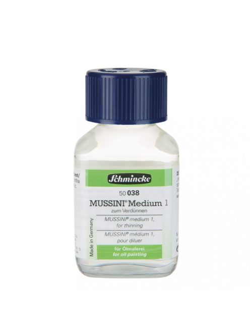 Közepes Mussini 1 olajfesték 60ml - 50038
