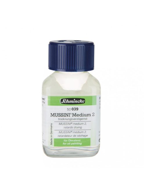 Közepes Mussini 2 olajfestékhez 60ml - 50039