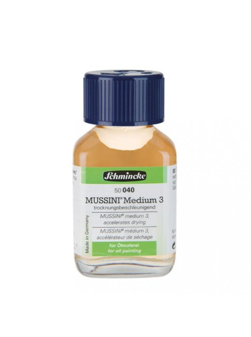 Közepes Mussini 3 olajhoz 60ml - 50040