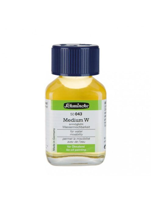 Olajfestékek vízzel hígítható közege 60ml - 50043