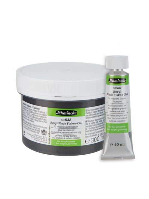 Schmincke fekete pelyhes gél 60ml - 50532