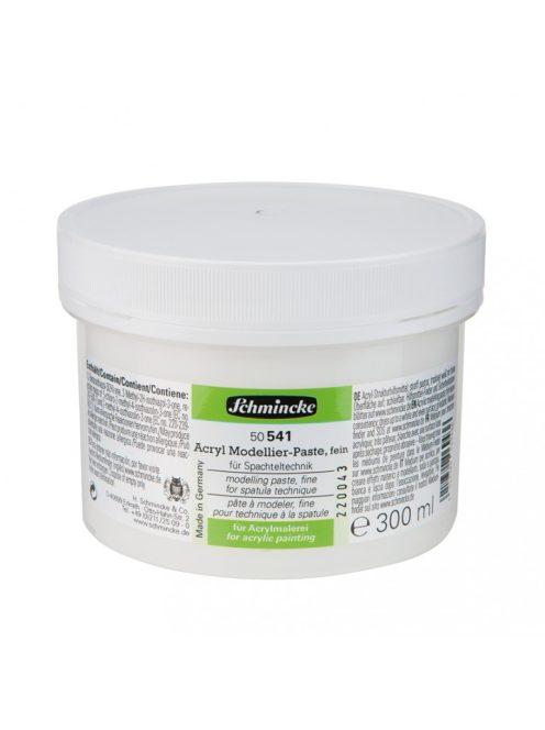 Schmincke modellezőpaszta 300ml – finom - 50541