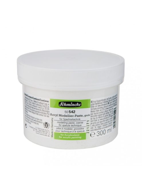 Schmincke modellezőpaszta 300ml – durva - 50542