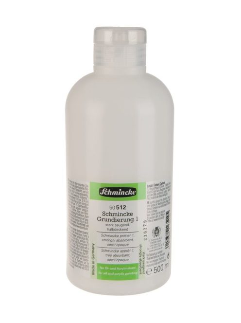 Erősen nedvszívó alapozó Schmincke 500ml - 50512