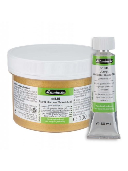 Csillámos médium akril aranyhoz 60ml - 50535