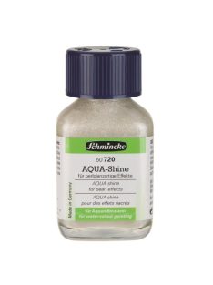 Csillámos akvarell médium 60ml Aqua shine - 50720
