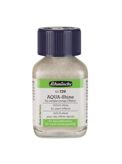 Csillámos akvarell médium 60ml Aqua shine - 50720