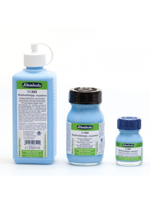 Maszkolófolyadék Schmincke 100ml kék - 50303