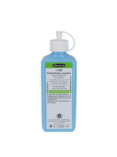 Maszkolófolyadék Schmincke 250ml kék - 50303