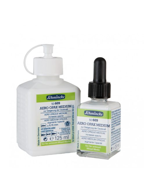 Fedő, opak médium színekhez Schmincke Aerocolor 28 ml - 50609