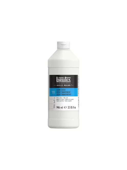 Átlátszó akril formák Liquitex 946ml
