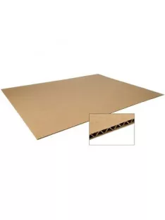 Háromrétegű hullámpapír 80x120cm