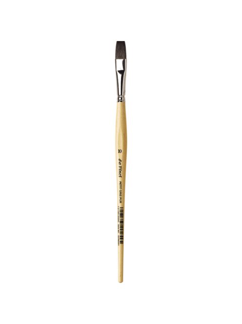 da Vinci 991 lapos ecset - 10-es méret