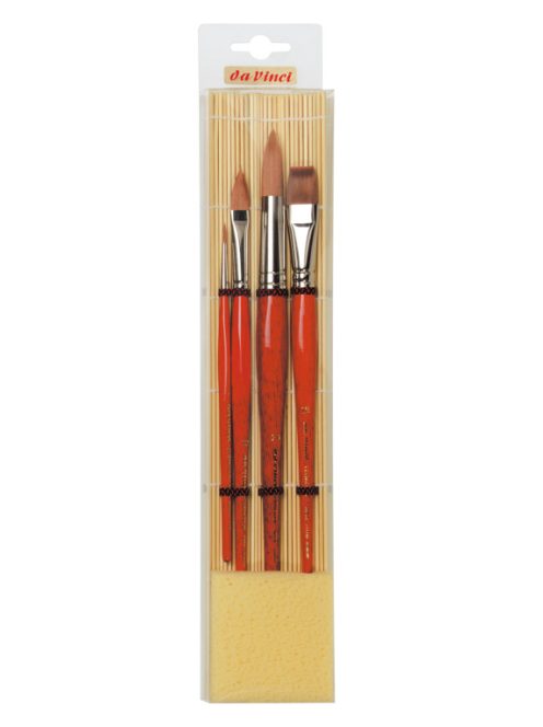 Ecsetkészlet da Vinci 4018 Cosmotop-Spin